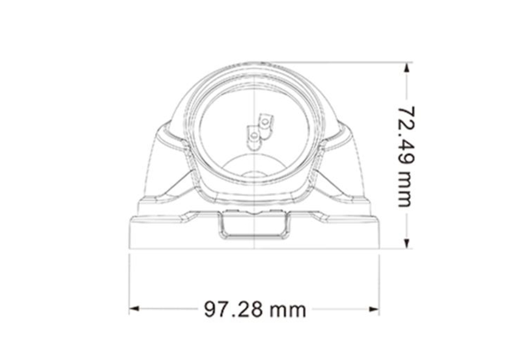 Купольная 2Мп IP-камера уличная PD-IP2-B2.8 v.2.4.2