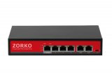 SW04TY65WP 6-портовый коммутатор с функцией PoE