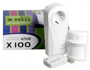 Комплект беспроводной GSM-сигнализации X-100