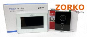 Комплект IP-домофонии Dahua