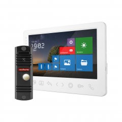 7’’ Full HD видеодомофон WHITE SURFACE 7 FHD KIT