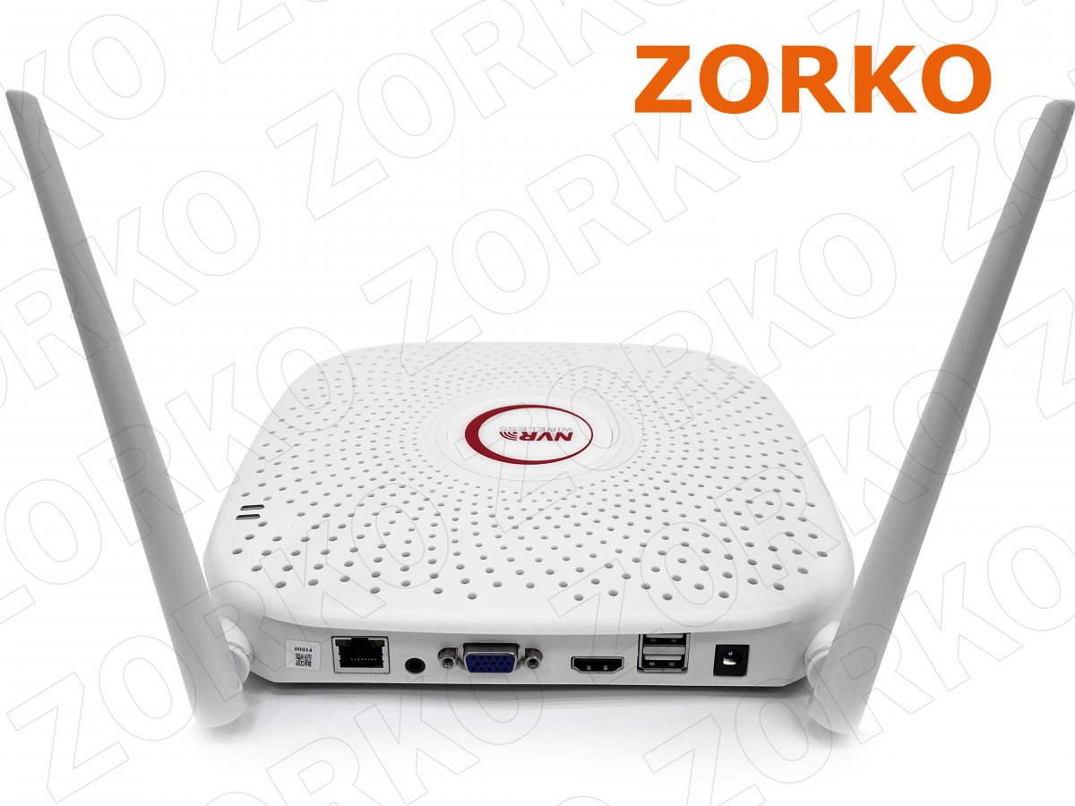 Беспроводной WIFI Комплект на 4 камеры