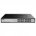 Коммутатор D-Link DGS-1016C  с 16 портами 1000Base-T,