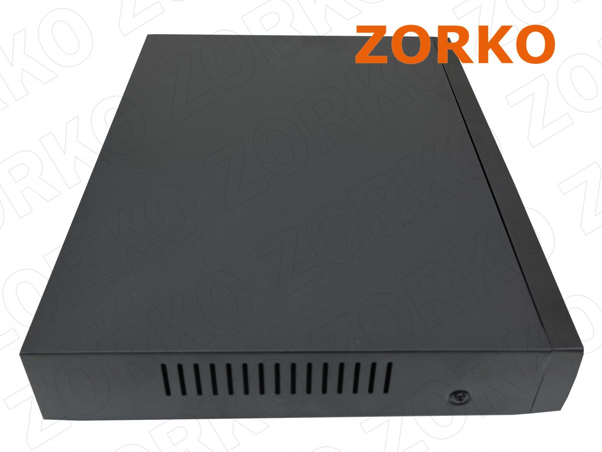 10-ти канальный IP регистратор ZORKO_ NWR_10IP_8MP