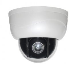 Купольная поворотная 2 Мп IP-видеокамера для помещений PS1-IP2-Z4 v.3.6.8