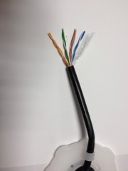 Внешний кабель UTP 4пары CAT5e 305м Медь