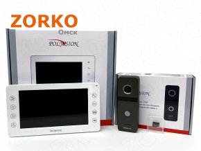Комплект AHD-домофонии Polyvision