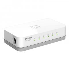 Коммутатор D-Link DES-1005C неуправляемый 5 портов 10/100Base-TX