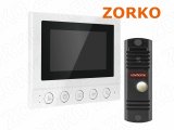 Комплект из 4.3" видеодомофона и вызывной панели SIMPLE 4 KIT